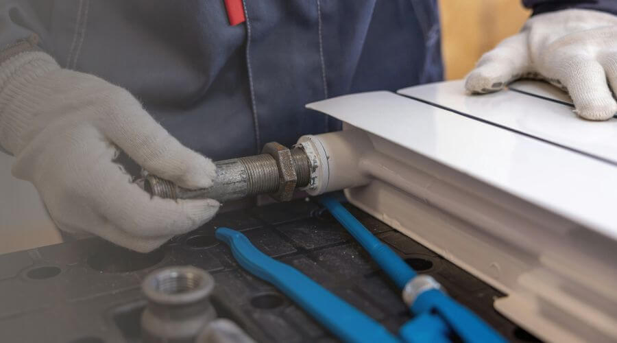 Gas Line Leak Repair in Cebolla, NM